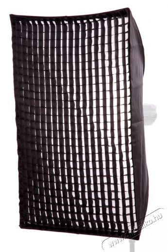 Mikrosat 80x120 cm-es Softbox méhsejtráccsal (M) Fotó-Videó kiegészítők - Fényterelő - Softbox - 275876