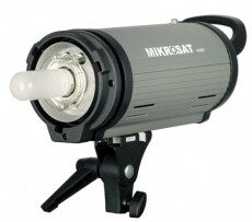 Mikrosat Basic Single Octobox Kit (1*320Ws) Fotó-Videó kiegészítők - Vaku - Stúdió vaku - 275508