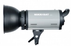 Mikrosat Basic Single Octobox Kit (1*320Ws) Fotó-Videó kiegészítők - Vaku - Stúdió vaku - 275508