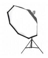 Mikrosat Basic Single Octobox Kit (1*320Ws) Fotó-Videó kiegészítők - Vaku - Stúdió vaku - 275508