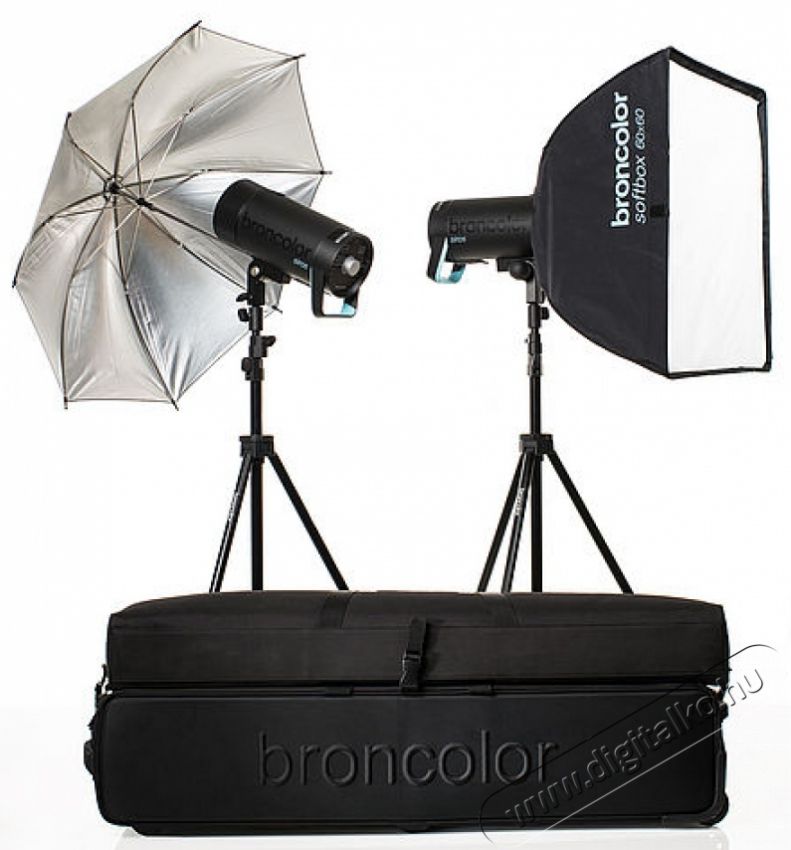 Broncolor Siros 800 S Expert Kit 2 RFS 2.1 stúdió vaku Fotó-Videó kiegészítők - Vaku - Stúdió vaku - 290344