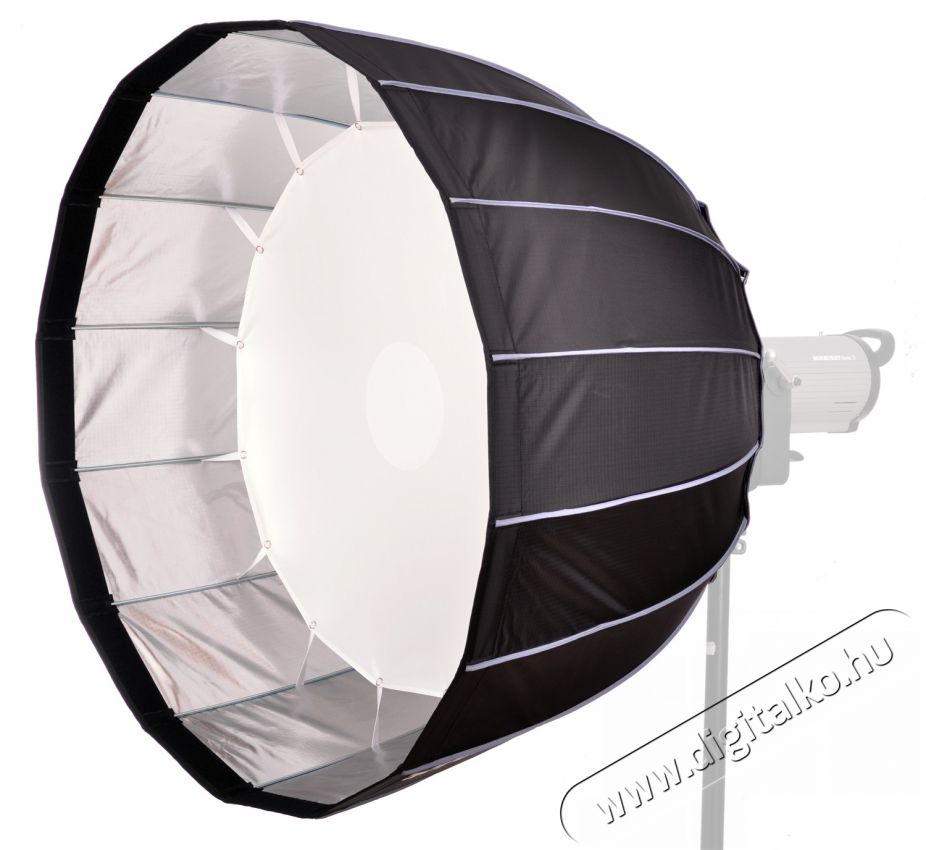 Mikrosat DEEP-SAT Pro 90 parabolabox + gyűrű (Hensel Grand 90) Fotó-Videó kiegészítők - Fényterelő - Softbox - 296491