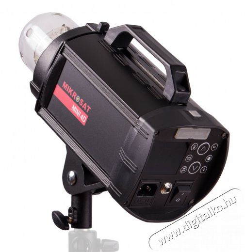 Mikrosat Mini 4D (400W) Fotó-Videó kiegészítők - Vaku - Stúdió vaku - 283273