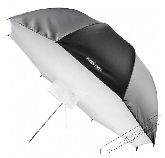Mikrosat 110 cm Brolly box ernyő (Walimex) Fotó-Videó kiegészítők - Fényterelő - Ernyő - 275757