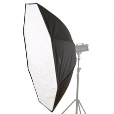 Mikrosat 200 cm-es Pro octobox (könnyített) + gyűrű Fotó-Videó kiegészítők - Fényterelő - Softbox - 296482