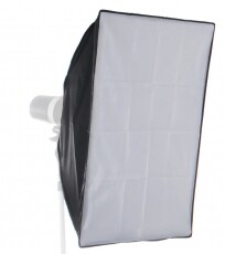 Mikrosat 50x70 cm softbox Házi stúdióhoz (Nem Bowens) Fotó-Videó kiegészítők - Fényterelő - Softbox - 275860