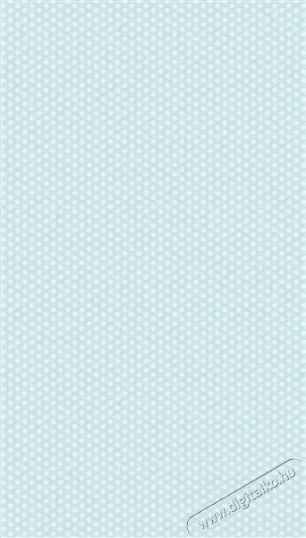 Mikrosat P2503 Ella Bella Dots Baby Blue (1,2x3,6 m) háttér Fotó-Videó kiegészítők - Háttér - Ella Bella háttér - 290998