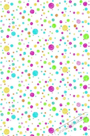 Mikrosat P2508 Ella Bella Multi Coloured Dots (1,2x3,6 m) háttér Fotó-Videó kiegészítők - Háttér - Ella Bella háttér - 291000