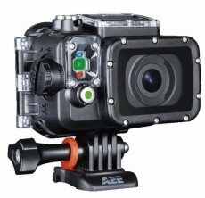 AEE S60 akciókamera kit Fényképezőgép / kamera - Sport kamera - 1080p Full HD felbontású - 290379