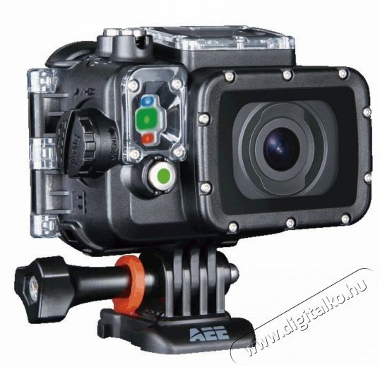 AEE S60 akciókamera kit Fényképezőgép / kamera - Sport kamera - 1080p Full HD felbontású - 290379