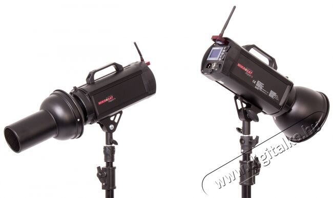 Mikrosat Digital 5R (2x 500Ws) stúdió vakuszett Fotó-Videó kiegészítők - Vaku - Stúdió vaku - 295905