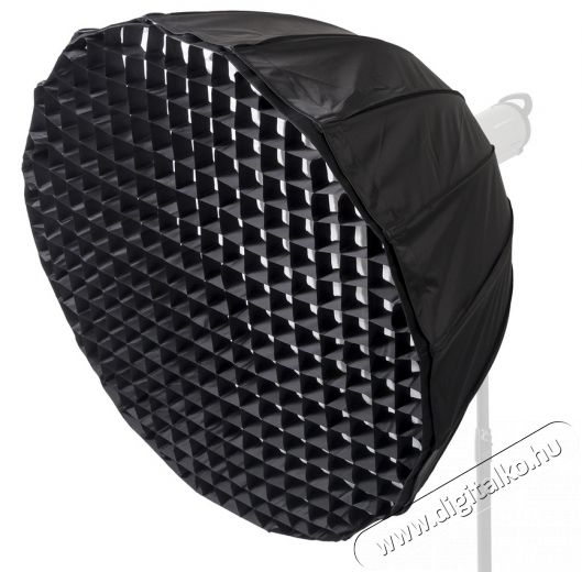 Mikrosat 120 cm-es Basic Para-Dise + méhsejtrács + gyűrű Fotó-Videó kiegészítők - Vaku - Stúdió vaku - 296513