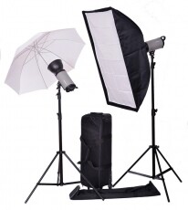 Mikrosat Basic 6 Kit (2x600Ws) Fotó-Videó kiegészítők - Vaku - Stúdió vaku - 275503
