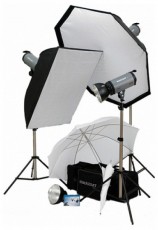 Mikrosat Basic Big vaku szett II (2x 320Ws + 1x 600Ws) Fotó-Videó kiegészítők - Vaku - Stúdió vaku - 290312