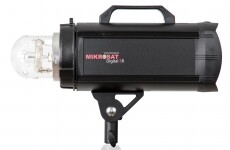 Mikrosat Digital 3R (300Ws) stúdióvaku Fotó-Videó kiegészítők - Vaku - Stúdió vaku - 275464