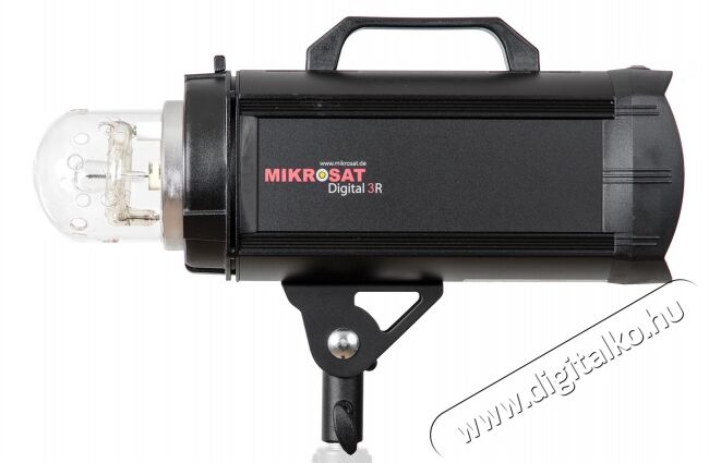 Mikrosat Digital 3R (300Ws) stúdióvaku Fotó-Videó kiegészítők - Vaku - Stúdió vaku - 275464