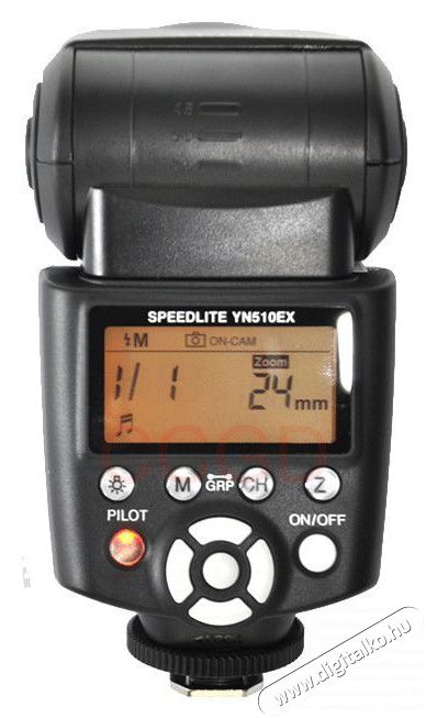 Yongnuo YN-510EX manuális vaku Canon/Nikon optikai TTL-el Fotó-Videó kiegészítők - Vaku - Rendszer vaku - 272947