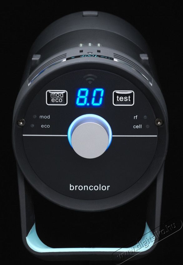 Broncolor Siros 400 L akkumulátoros stúdióvaku Fotó-Videó kiegészítők - Vaku - Stúdió vaku - 302047