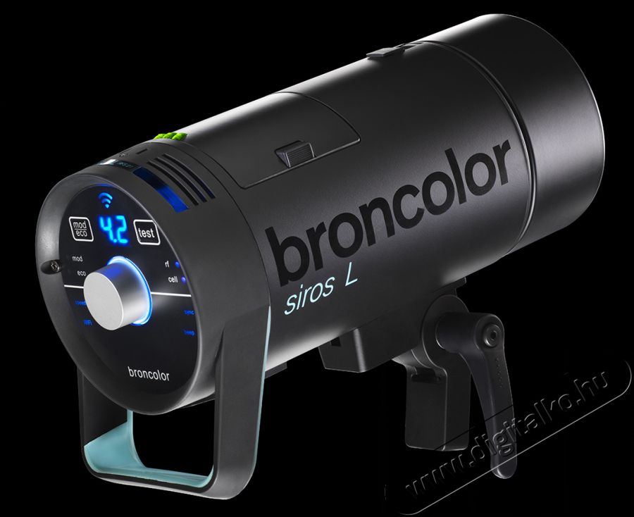 Broncolor Siros 400 L akkumulátoros stúdióvaku Fotó-Videó kiegészítők - Vaku - Stúdió vaku - 302047