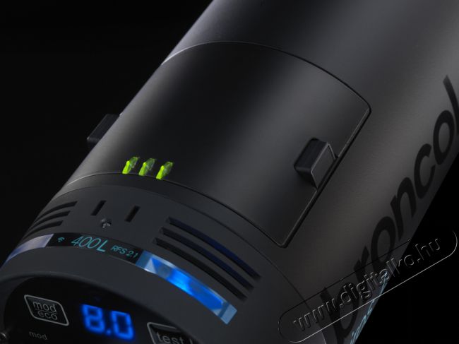 Broncolor Siros 400 L akkumulátoros stúdióvaku Fotó-Videó kiegészítők - Vaku - Stúdió vaku - 302047