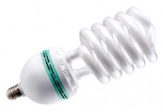 Mikrosat Energiatakarékos kompakt fénycső (125W) Fotó-Videó kiegészítők - Lámpa - Kiegészítő - 273080