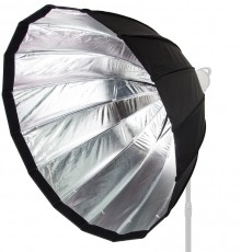 Mikrosat 120 cm-es Basic Para-Dise + méhsejtrács + gyűrű Fotó-Videó kiegészítők - Vaku - Stúdió vaku - 296513