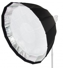 Mikrosat 120 cm-es Basic Para-Dise + méhsejtrács + gyűrű Fotó-Videó kiegészítők - Vaku - Stúdió vaku - 296513