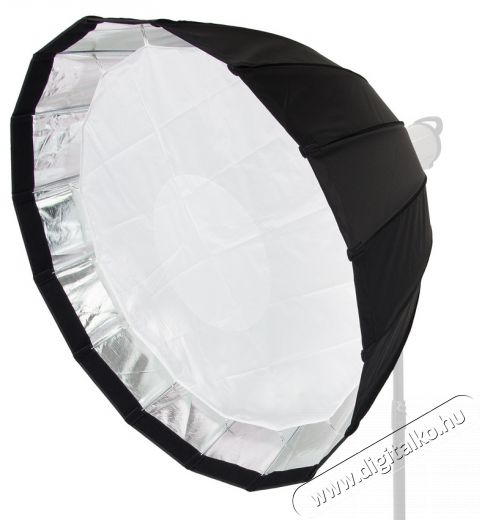 Mikrosat 120 cm-es Basic Para-Dise + méhsejtrács + gyűrű Fotó-Videó kiegészítők - Vaku - Stúdió vaku - 296513