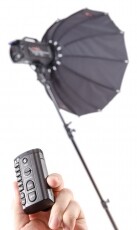 Mikrosat Flash-Mob 4 "Dodi-Box" kit (1x400Ws)  Vakuszett Fotó-Videó kiegészítők - Vaku - Stúdió vaku - 278444