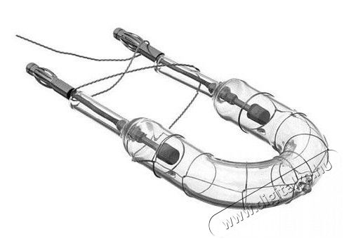 Hensel "U" alakú villanócső Contra, Integra vakukhoz (500Ws) - 22890003 Fotó-Videó kiegészítők - Vaku kiegészítő - Izzó / villanócső - 273008