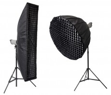 Mikrosat Basic Para Kit (2x 320Ws) Fotó-Videó kiegészítők - Vaku - Stúdió vaku - 296383