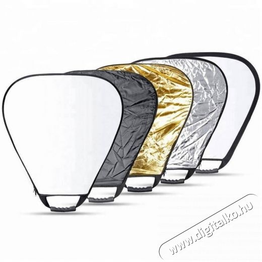 Mikrosat Háromszög Derítőlap 80cm (RE201T) Újdonságok - Új termékek - 354846