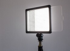 Mikrosat LED-D300 videolámpa Fotó-Videó kiegészítők - Lámpa - LED lámpa - 275494