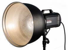 Mikrosat HMI-L 150 lámpa Fotó-Videó kiegészítők - Lámpa - HMI lámpa - 273033