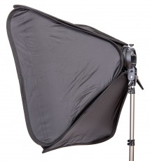 Mikrosat Ezybox rendszervaku kit 80x80 cm Fotó-Videó kiegészítők - Fényterelő - Softbox - 278367