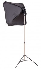 Mikrosat Ezybox rendszervaku kit 80x80 cm Fotó-Videó kiegészítők - Fényterelő - Softbox - 278367