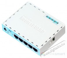 MikroTik RB750GR3 Switch Iroda és számítástechnika - Hálózat - Switch - 382500