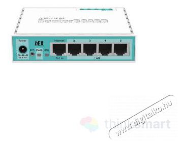 MikroTik RB750GR3 Switch Iroda és számítástechnika - Hálózat - Switch - 382500