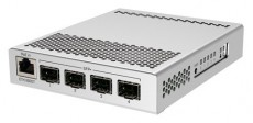 MikroTik CRS305-1G-4S+IN L5 1xGbE LAN, 4x SFP+ Cloud Router Switch Iroda és számítástechnika - Hálózat - Switch - 387218