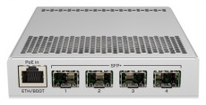 MikroTik CRS305-1G-4S+IN L5 1xGbE LAN, 4x SFP+ Cloud Router Switch Iroda és számítástechnika - Hálózat - Switch - 387218