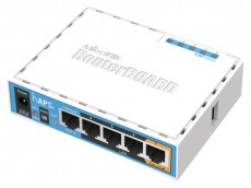 MikroTik hAP ac lite RB952Ui-5ac2nD L4 64Mb 5x FE LAN Dual-band Vezeték nélküli Router Iroda és számítástechnika - Hálózat - Router - 386874