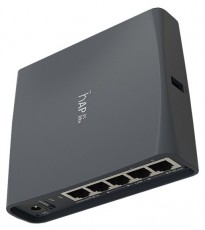 MikroTik hAP ac lite RB952Ui-5ac2nD-TC L4 64Mb 5x FE LAN Dual-band Vezeték nélküli Router Iroda és számítástechnika - Hálózat - Router - 386859