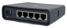 MikroTik hAP ac lite RB952Ui-5ac2nD-TC L4 64Mb 5x FE LAN Dual-band Vezeték nélküli Router Iroda és számítástechnika - Hálózat - Router - 386859
