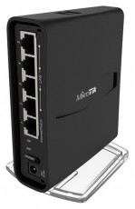 MikroTik hAP ac2 RBD52G-5HacD2HnD-TC L4 128Mb 5xGbE Dual-Band Vezeték nélküli router Iroda és számítástechnika - Hálózat - Router - 387289
