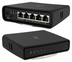 MikroTik hAP ac2 RBD52G-5HacD2HnD-TC L4 128Mb 5xGbE Dual-Band Vezeték nélküli router Iroda és számítástechnika - Hálózat - Router - 387289