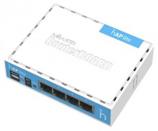 MikroTik hAP lite classic RB941-2nd L4 32Mb 4x FE LAN Router Iroda és számítástechnika - Hálózat - Router - 386946