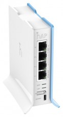 MikroTik hAP lite RB941-2nd-TC L4 32Mb 4x FE LAN Router Iroda és számítástechnika - Hálózat - Router - 386876