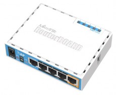 MikroTik hAP RouterBOARD 951Ui-2nD L4 64Mb 5x FE LAN Router Iroda és számítástechnika - Hálózat - Router - 386879
