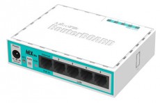 MikroTik hEX lite RB750r2 L4 64MB 5x FE Port router Iroda és számítástechnika - Hálózat - Router - 386883