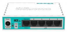 MikroTik hEX lite RB750r2 L4 64MB 5x FE Port router Iroda és számítástechnika - Hálózat - Router - 386883